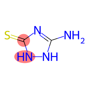 3H-1,2,4-Triazole-3-thione, 5-amino-1,2-dihydro-