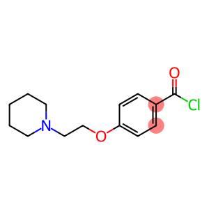 4-(2-PIPERIDIN-1-YL-ETHOXY)-BENZOIC ACID HYDROCHLORIDE