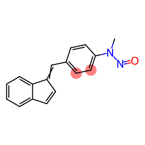 4-[(1H-Inden-1-ylidene)methyl]-N-methyl-N-nitrosobenzenamine