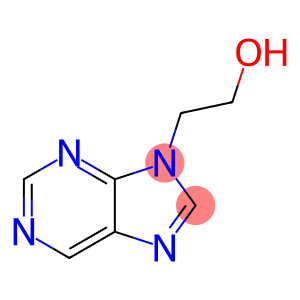 9H-Purine-9-ethanol