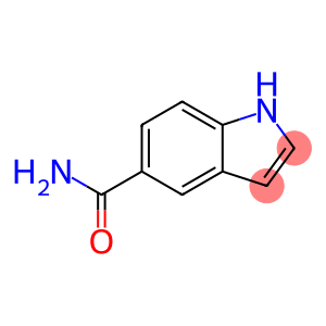 1H-Indole-5-carboxamide(9CI)