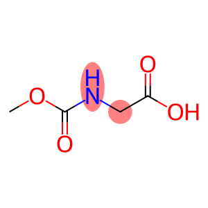 N-(甲氧羰基)甘氨酸