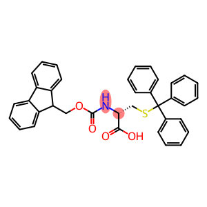 N-Fmoc-S-三苯甲基-D-半胱氨酸