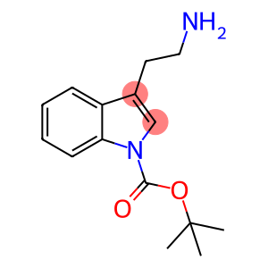 1H-Indole-1-carboxylicacid, 3-(2-aminoethyl)-, 1,1-dimethylethyl ester