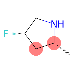 (2R,4S)-4-fluoro-2-methylpyrrolidine