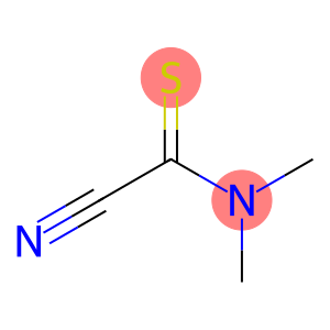 1-Cyano-N,N-dimethylthioformamide