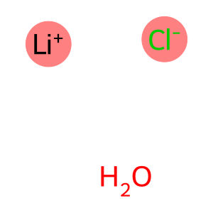 Lithium chloride momohydrate