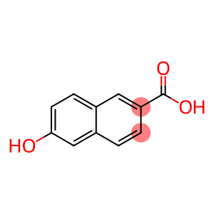6-hydroxynaphthalene-2-carboxylate