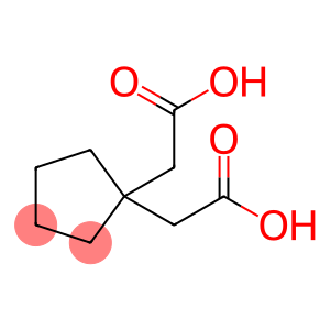 Cyclopentane-1,1-diacetic acid