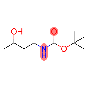 tert-butyl N-(3-hydroxybutyl)carbamate