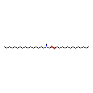 Dihexadectyl methyl amine