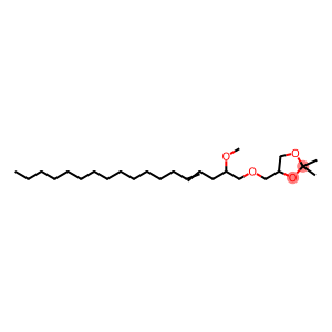 4-[[(2-Methoxy-4-octadecenyl)oxy]methyl]-2,2-dimethyl-1,3-dioxolane
