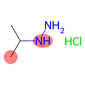 Hydrazine, (1-methylethyl)-, monohydrochloride