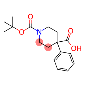 1,4-Piperidinedicarboxylicacid, 4-phenyl-, 1-(1,1-dimethylethyl) ester