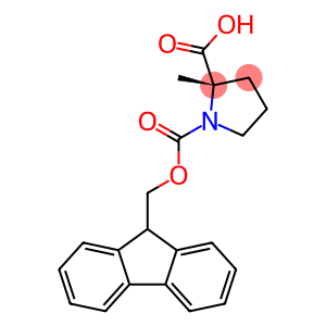 (S)-1-(((9H-芴-9-基)甲氧基)羰基)-2-甲基吡咯烷-2-羧酸