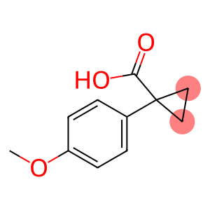 4-(1-Carboxycycloprop-1-yl)anisole, 1-Carboxy-1-(4-methoxyphenyl)cyclopropane