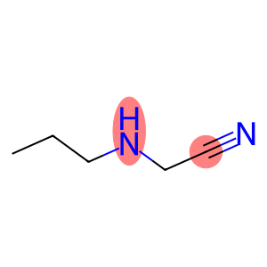 2-(propylamino)acetonitrile