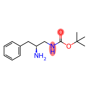 CarbaMic acid, [(2S)-2-aMino-3-phenylpropyl]-, 1,1-diMethylethyl ester