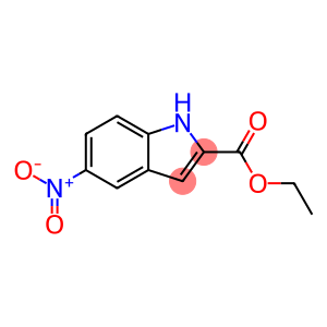 1-ethyl-5-nitro-1H-indole-2-carboxylate