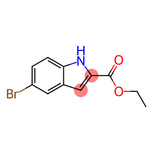 1H-Indole-2-Carboxylic Acid, 5-Bromo-, Ethyl Ester