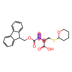 (2R)-2-(9H-fluoren-9-ylmethoxycarbonylamino)-3-(oxan-2-ylsulfanyl)propanoic acid