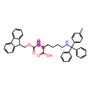 NΑ-FMOC-NΕ-(4-甲基三苯甲基)-L-赖氨酸