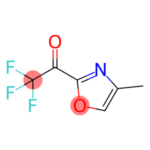 Ethanone, 2,2,2-trifluoro-1-(4-methyl-2-oxazolyl)- (9CI)