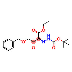 tert-butyl2-(4-(benzyloxy)-1-ethoxy-1,3-dioxobutan-2-ylidene)hydrazine-1-carboxylate