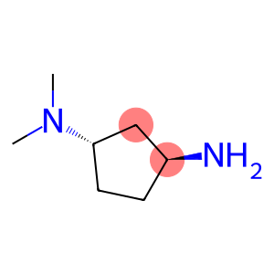 1,3-Cyclopentanediamine,N,N-dimethyl-,(1S-trans)-(9CI)