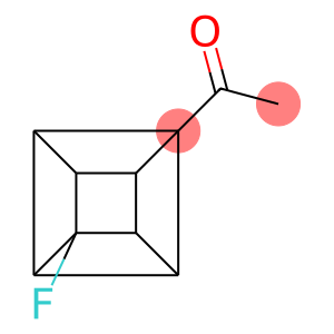 Ethanone, 1-(4-fluoropentacyclo[4.2.0.02,5.03,8.04,7]octyl)- (9CI)