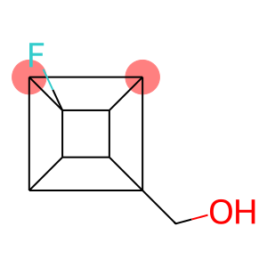 Pentacyclo[4.2.0.02,5.03,8.04,7]octanemethanol, 4-fluoro- (9CI)