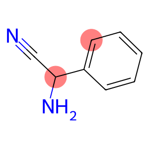 Benzeneacetonitrile, a-aMino-