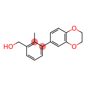 (3-(2,3-dihydrobenzo[b][1,4]dioxin-6-yl)-2-methylphenyl)methanol(WXC05522)