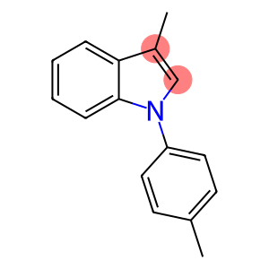 3-methyl-1-(4-methylphenyl)-1H-indole