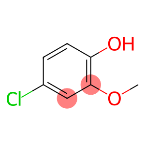 5-Chloro-2-hydroxyanisole, 4-Chloroguaiacol