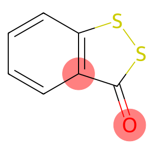 3H苯并[C] [1,2]二硫-3-酮
