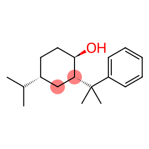 Cyclohexanol, 4-(1-methylethyl)-2-(1-methyl-1-phenylethyl)-, (1R,2S,4R)-