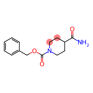4-CARBAMOYL-PIPERIDINE-1-CARBOXYLIC ACID BENZYL ESTER