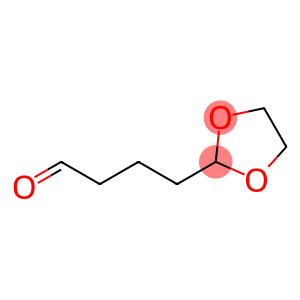 1,3-dioxolane-2-butanal