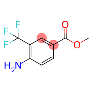 benzoic acid, 4-amino-3-(trifluoromethyl)-, methyl ester