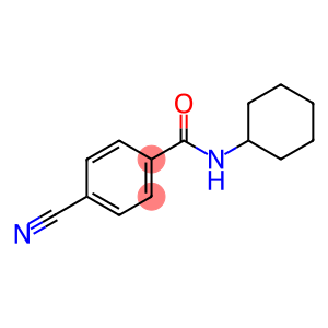 4-cyano-N-cyclohexylbenzamide