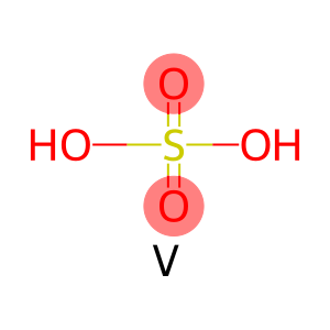 Vanadium sulfate