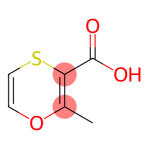 1,4-Oxathiin-3-carboxylicacid,2-methyl-(9CI)