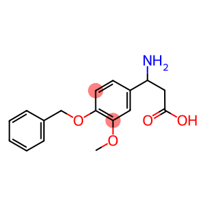 3-AMINO-3-(4-BENZYLOXY-3-METHOXY-PHENYL)-PROPIONIC ACID