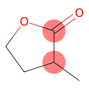 4-Hydroxy-2-methylbutanoic acid lactone