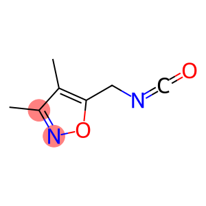 Isoxazole, 5-(isocyanatomethyl)-3,4-dimethyl- (9CI)
