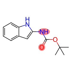 Carbamic acid, 1H-indol-2-yl-, 1,1-dimethylethyl ester (9CI)