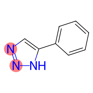 v-Triazole, 4-phenyl-