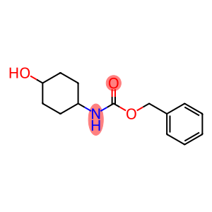 ((4-Hydroxycyclohexyl)carbamic  acid  benzyl  ester),  (Cbz-amino)-4-hydroxycyclohexane