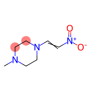 Piperazine, 1-methyl-4-(2-nitroethenyl)- (9CI)